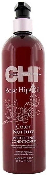 CHI Rose Hip Oil Color Nurture Protecting Conditioner — фото 3