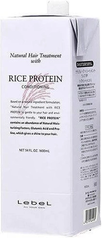 Lebel Hair Treatment With Rice Protein Conditioning — фото 4