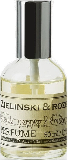 Zielinski And Rozen — Zielinski And Rozen Black Pepper And Amber Neroli
