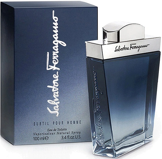 Salvatore Ferragamo — Salvatore Ferragamo Subtil Pour Homme