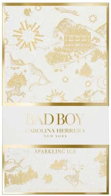 Carolina Herrera Bad Boy Sparkling Ice — фото 4