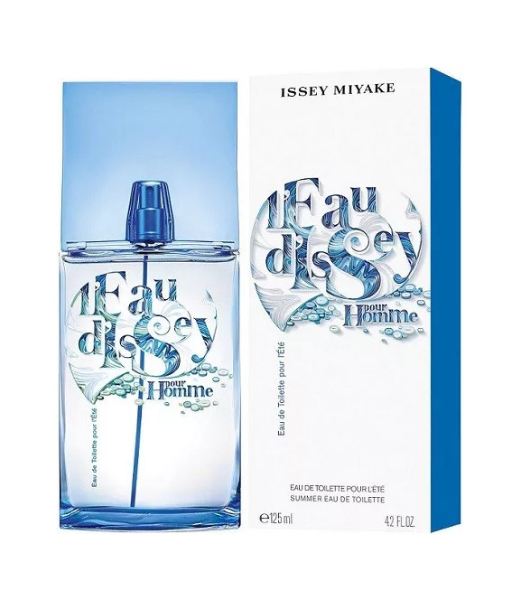 Issey Miyake — Issey Miyake L`Eau D`Issey Pour Homme Summer 2015