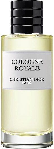 Christian Dior — Christian Dior Cologne Royale