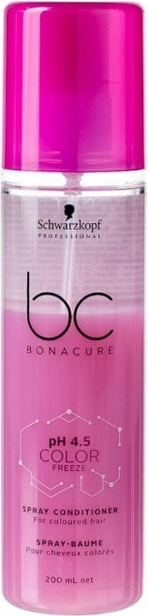 Schwarzkopf Professional BC pH 4.5 Color Freeze Spray — фото 2