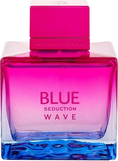 Antonio Banderas — Antonio Banderas Blue Seduction Wave For Woman