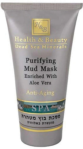 Health & Beauty — Health & Beauty Purifying Mud Mask With Aloe Vera