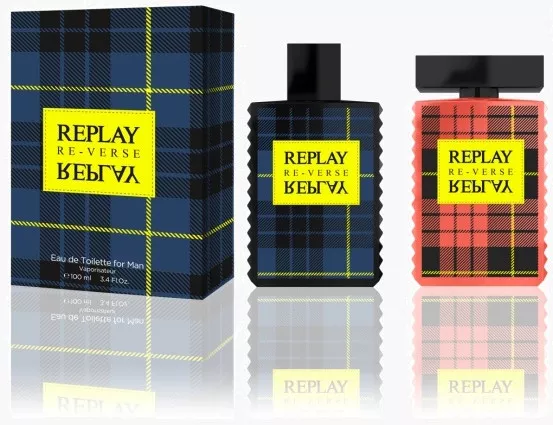 Replay Signature Reverse For Him — фото 3