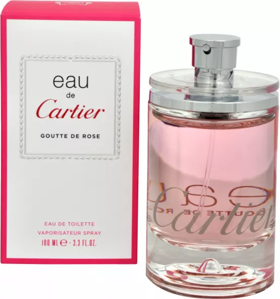 Cartier Eau de Cartier Goutte de Rose — фото 3