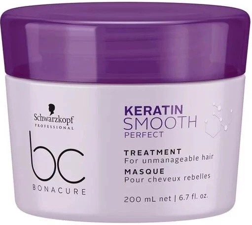 Schwarzkopf Professional — Schwarzkopf Professional BC Keratin Smooth Perfect Mask