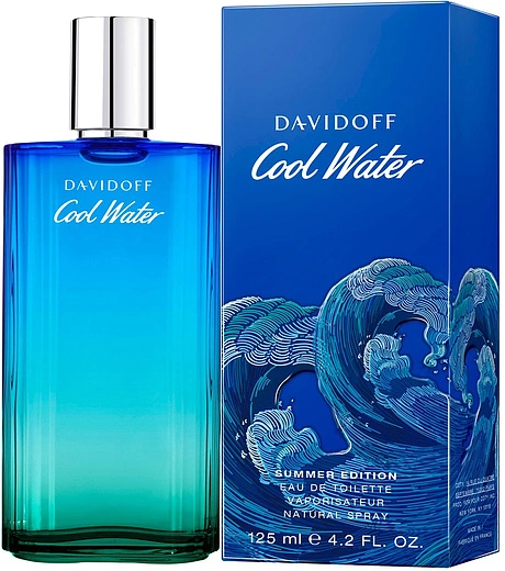 Davidoff — Davidoff Cool Water Man Summer Edition 2019