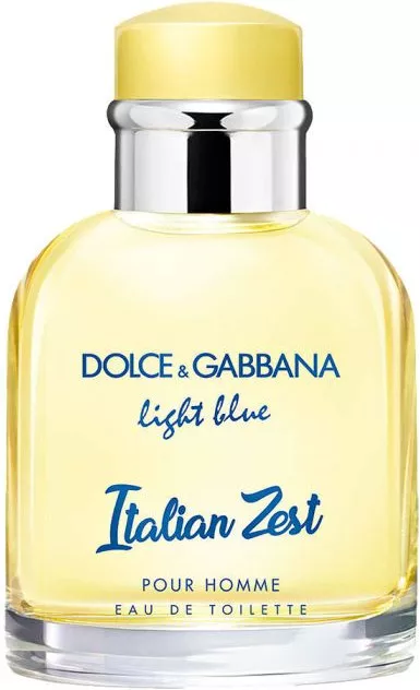 Dolce & Gabbana Light Blue Italian Zest Pour Homme — фото 4