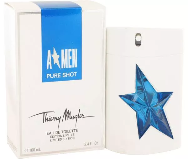 Thierry Mugler — Thierry Mugler A'Men Pure Shot
