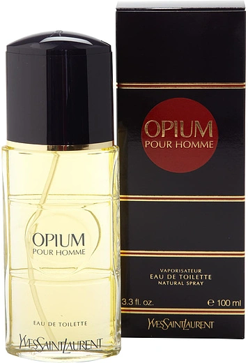 Yves Saint Laurent — Yves Saint Laurent Opium Pour Homme
