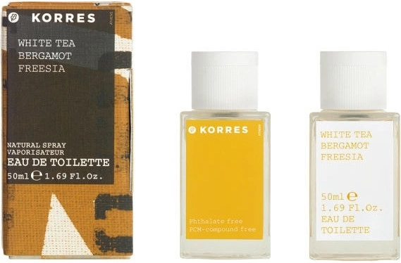 Korres White Tea Bergamot Freesia — фото 4