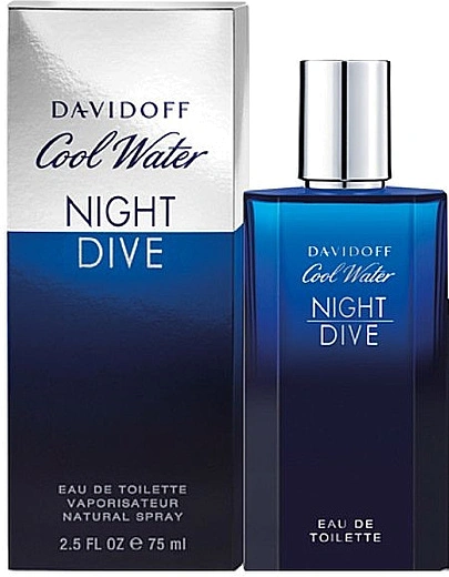 Davidoff — Davidoff Cool Water Night Dive for Men