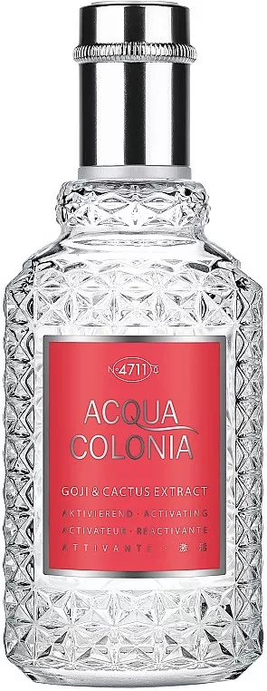 Maurer & Wirtz 4711 Acqua Colonia Goji & Cactus Extract — фото 2
