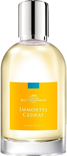 Comptoir Sud Pacifique — Comptoir Sud Pacifique Immortel Cedrat