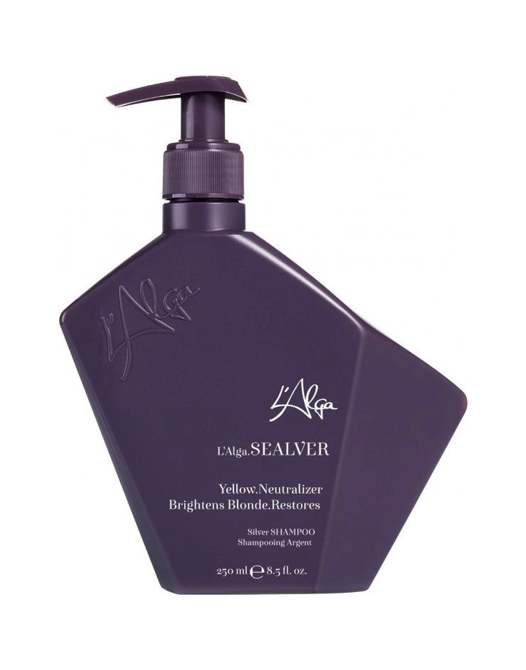 L'Alga — L'Alga Sealver Silver Shampoo