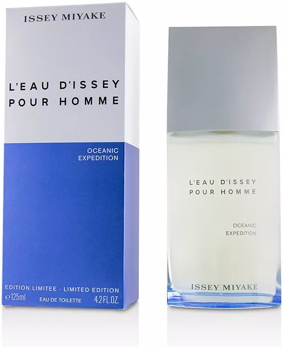 Issey Miyake L`Eau D`Issey Homme Oceanic Expedition — фото 4