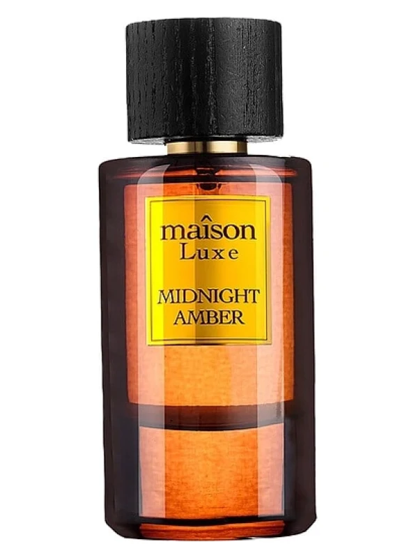 Hamidi — Hamidi Maison Luxe Midnight Amber