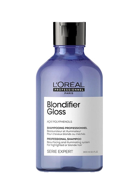 L Oreal Professionnel — L Oreal Professionnel Blondifier Gloss Shampoo Shampun Siyanie Dlya Osvetlennykh I Melirovannykh Volos