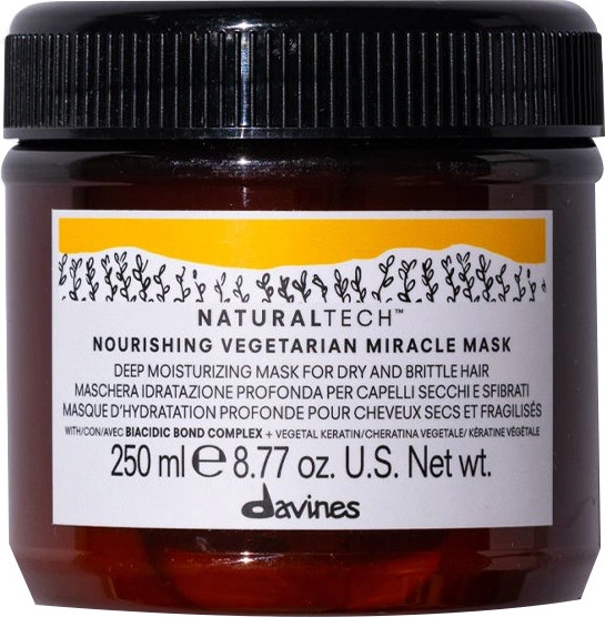 Davines Nourishing Vegetarian Miracle Mask — фото 2