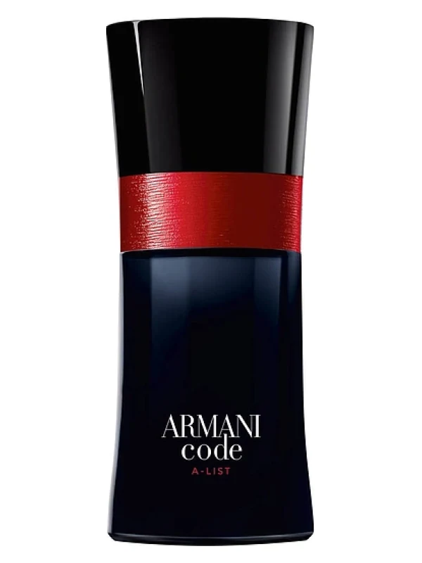 Giorgio Armani — Giorgio Armani Armani Code A-List