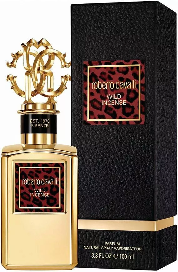 Roberto Cavalli Wild Incense Парфюмерная вода — фото 3