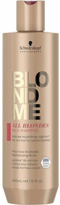 Schwarzkopf Professional BlondMe All Blondes Rich Shampoo — фото 2