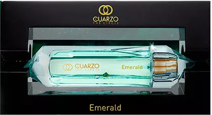 Cuarzo The Circle — Cuarzo The Circle Emerald
