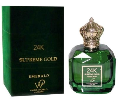 Paris World Luxury 24K Supreme Gold Emerald — фото 2