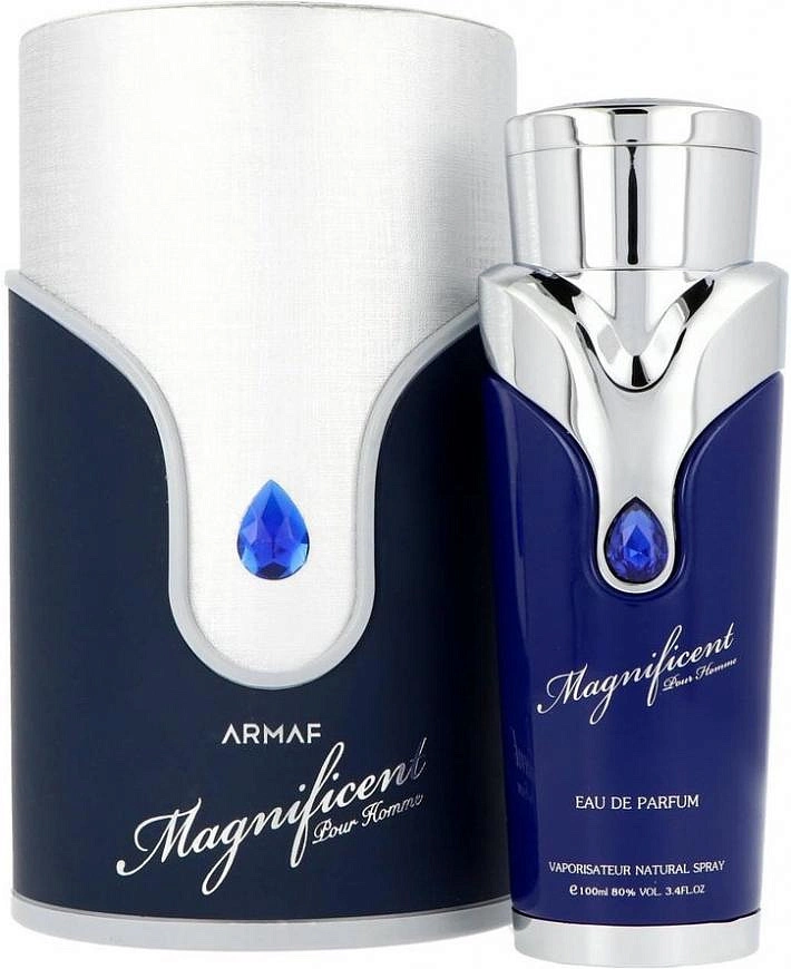 Sterling Parfums Magnificent Blue Pour Homme — фото 3
