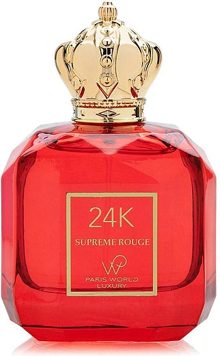 Paris World Luxury — Paris World Luxury 24K Supreme Rouge