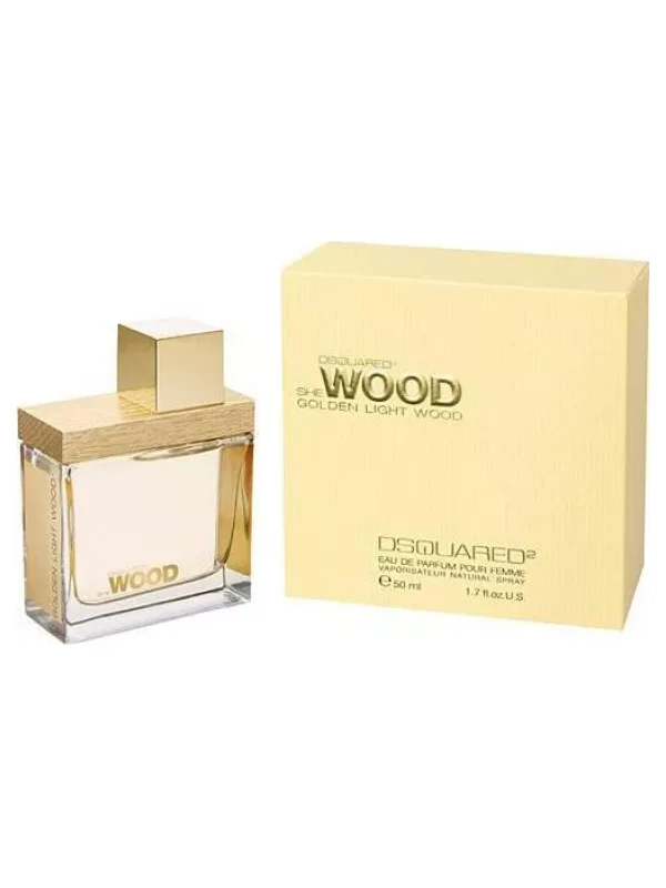 Dsquared2 — Dsquared2 She Wood Golden Light Wood
