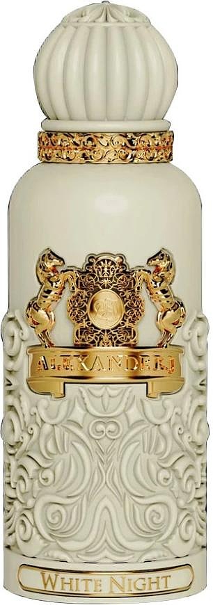 Alexandre J — Alexandre J Alexandre J White Night