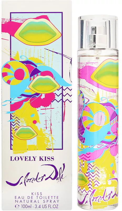 Salvador Dali Lovely Kiss — фото 3