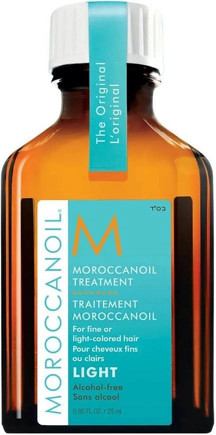 Moroccanoil Oil Light Treatment for Blond or Fine Hair — фото 3