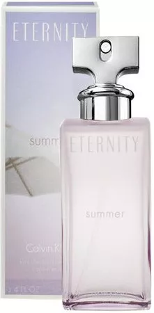 Calvin Klein — Calvin Klein Eternity Summer 2014 for her