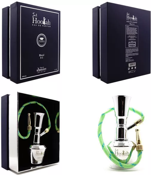 Para Parfums Just Hookah Blend S-I — фото 3