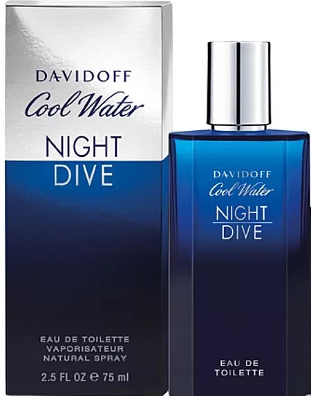Davidoff Cool Water Night Dive for Men — фото 2