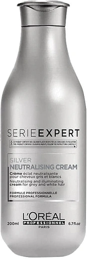 L Oreal Professionnel — L Oreal Professionnel Silver Neutralising Cream Smyvaemyy Ukhod Dlya Osvetlennykh I Sedykh Volos