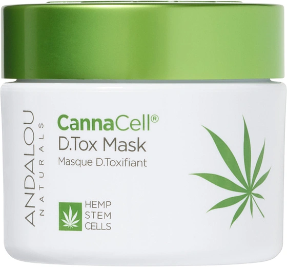 Andalou Naturals — Andalou Naturals Canna Cell D.Tox Mask