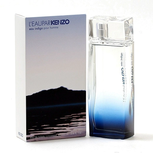 Kenzo — Kenzo L`eau par Kenzo Eau Indigo Pour Homme