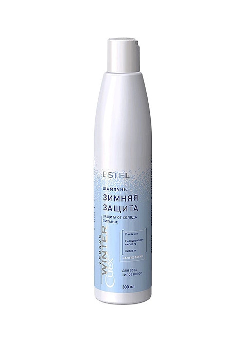 Estel — Estel Curex Versus Winter Shampoo Shampun Zashchita I Pitanie