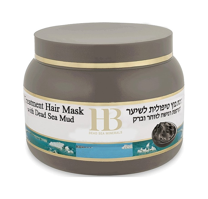 Health & Beauty — Health & Beauty Treatment Hair Mask With Dead Sea Mud