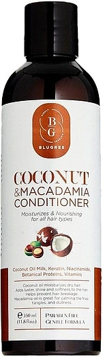 Blugree — Blugree Coconut & Macadamia Conditioner