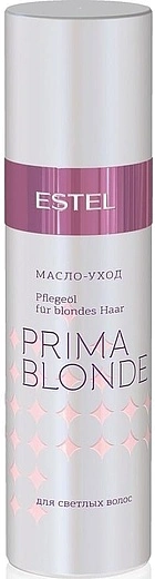 Estel — Estel Prima Blonde Oil Maslo Ukhod Dlya Svetlykh Volos