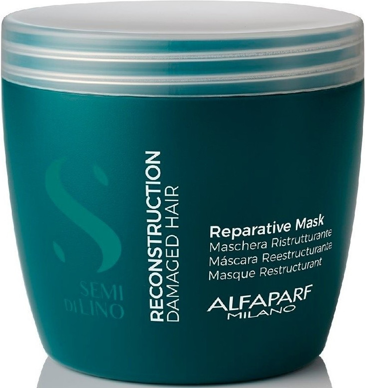 Alfaparf Semi Di Lino Reconstruction Reparative Mask — фото 3