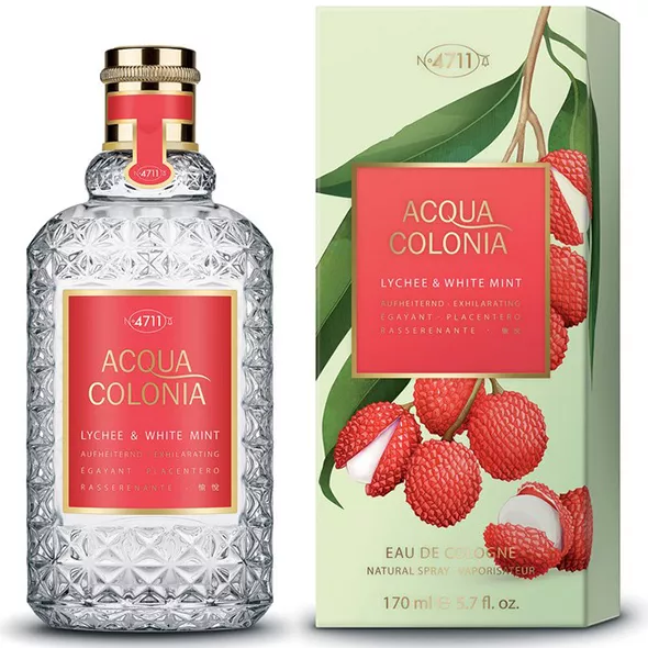 Maurer & Wirtz 4711 Acqua Colonia Lychee & White Mint — фото 3