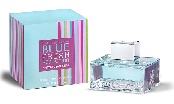 Antonio Banderas — Antonio Banderas Blue Fresh Seduction for Women